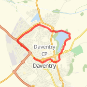 Daventry Park & LC Loop 4 Mile