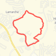 Hike/run 50% no trail