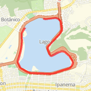 Treino Meia Maratona Internacional 1/35 (Fartlek 40')