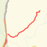Uloola Falls 12km (Out and Back)