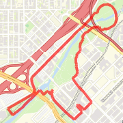 Denver Beer Co Run Club Route