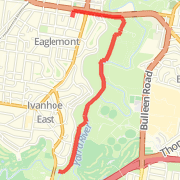 montys favourite run Run route image