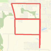 Sheridan 7 mile Route