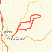 2012 Juniors route