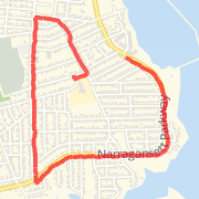 2.11 mi Run in Warwick on Apr 11, 2012 1:40 PM