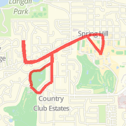 Lauren's2nd route