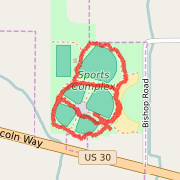 1.21 mile Run/Jog in Morrison on Apr 11, 2012 at 03:34 pm