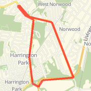 HP 4 mile