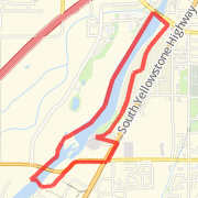South Tourist Park Loop