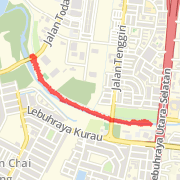 4.61 kilometer Run/Jog on Apr 12, 2012 at 07:22 pm