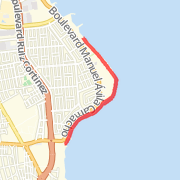 Ran 5.00 km en 5.00 km Run in Boca del R&iacute;o on 12/04/2012 08:01