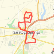 Saratoga 8 Miler
