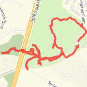 2.00 mi Hike in Fredericksburg on Apr 12, 2012 12:26 PM
