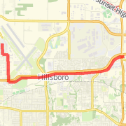 Intel (JF3) to Cornelius Pass Road