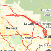Rose Bowl down La Tuna Canyon