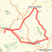 59 miler through Black Mountains