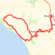 Healdsburg-Kings Ridge-Healdsburg