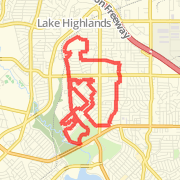 A run mapped on 04/13/2012