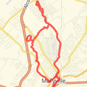 Maryville Greenway from Springbrook