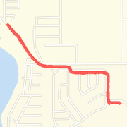 2.00 mile Run in Antioch on Apr 13, 2012 at 04:25 pm