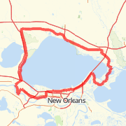 A run mapped on 04/13/2012