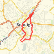 8.42 km Walk in Quarry Hill on 14/04/2012 9:49 AM