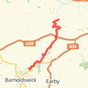 10.01 mile Run/Jog on Apr 14, 2012 at 08:31 am