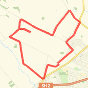 Labour Weekend 10 mile (16km)