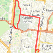 knassy - nicholson st to princess park X2