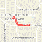 0.26 mile Run/Jog in Stewartville on Apr 14, 2012 at 08:30 am