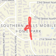 0.24 mile Run/Jog in Stewartville on Apr 14, 2012 at 08:43 am