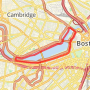 Science Museum/BU Bridge Loop