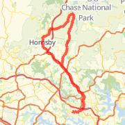  Bobbin Head - Pac Hwy Lane Cove return