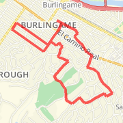 A run mapped on 04/14/2012
