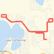 5.23 mile Run in Antioch on Apr 14, 2012 at 12:19 pm