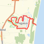 12.40 km Run in Pegasus on 15/04/2012 12:01