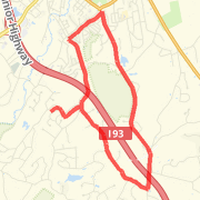 7.5 mile Beacon Hill Rd - Windham Rd Loop 