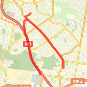 A run mapped on 04/15/2012