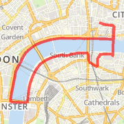 A run mapped on 04/15/2012