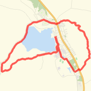 12.35 km Run in Eken&auml;ssj&ouml;n on 15 apr 2012 12:02