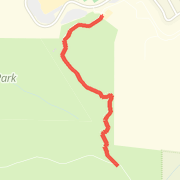 Behind Skyline College Run