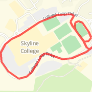Skyline College Run