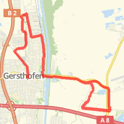19,53 Kilometer Run/Jog on Apr. 15, 2012 at 02:33 PM