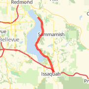 Iss-196th Pl NE run