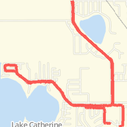 6.92 mile Run in Antioch on Apr 15, 2012 at 08:05 am