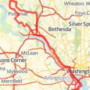 44.23 mi General Road Cycling in Arlington on Apr 15, 2012 11:19 AM