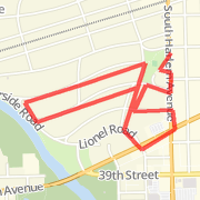A run mapped on 04/15/2012