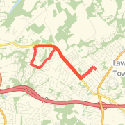 Lawrenceville 5 Mile Loop