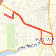 4 mi- ok night run