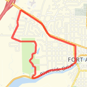 4 mile park run